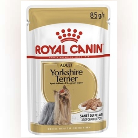 מזון רטוב ליורקשייר 85 גרם פאוץ' רויאל קנין Royal Canin Pouch