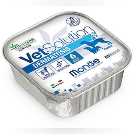 מונג וט סולושיין דרמטוזיס שימור לכלב Monge