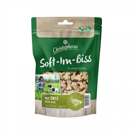 כריסטופרוס חטיף לכלב מבוסס ברווז