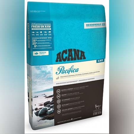 אקאנה פסיפיקה דגים לחתול 5 ק