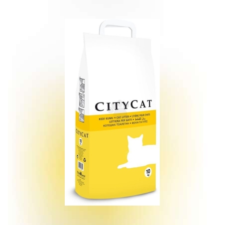 סיטי קט חול חתולים 10 ק
