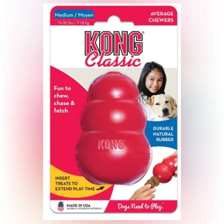 קונג קלאסיק M אדום