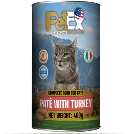 פטקס שימור לחתול בוגר מרקם פטה הודו