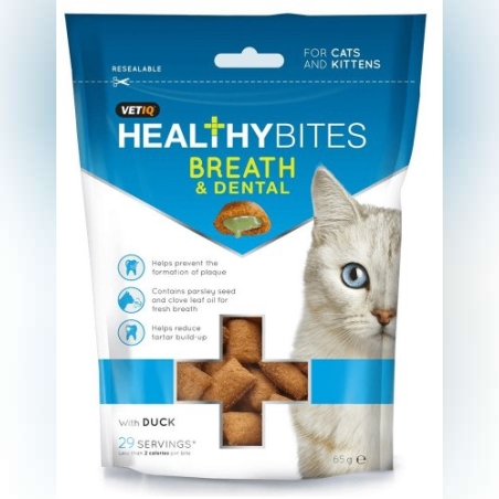 חטיף לחתולים דנטלי למניעה והסרה של אבנית 65 גרם