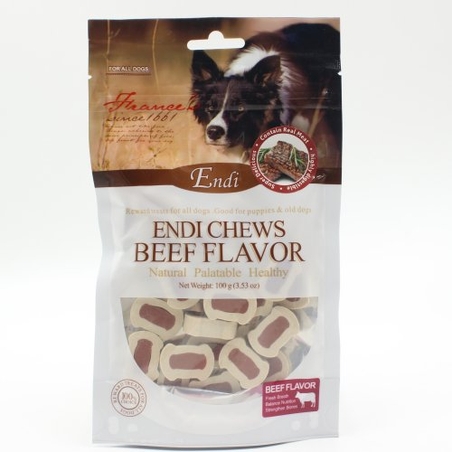 חטיף לכלבים אנדי סנדוויץ בקר 100 גרם