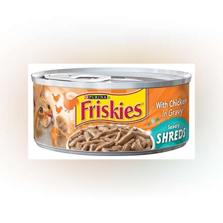 שימורי פריסקיז עוף ברוטב לחתול 156 גרם