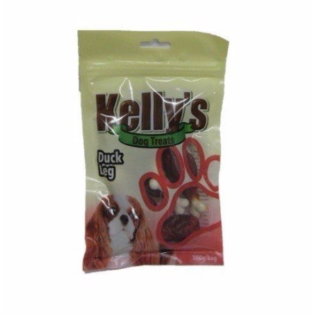 חטיף קייליס לכלב קלציום וברווז 100 גרם