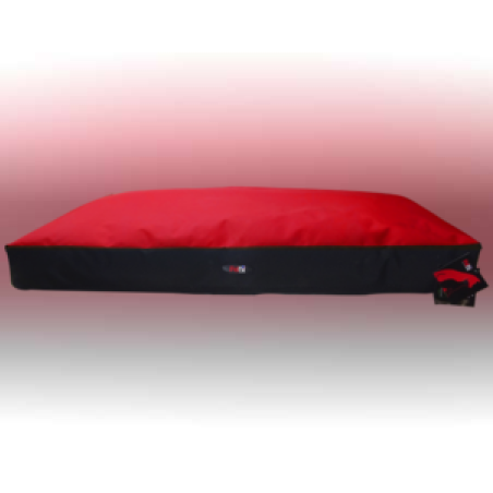 פטקס מזרן דוחה מים אדום לכלב 118X70X10 ס