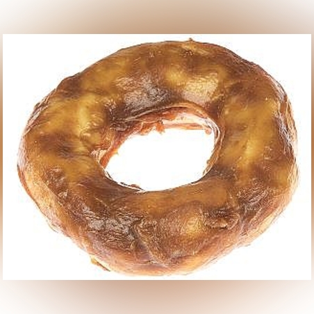 בייגלה באפלו לכלב בציפוי רוטב ברווז קוטר 10 ס