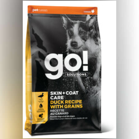 GO! SOLUTIONS SKIN + COAT CARE 11.4 ק