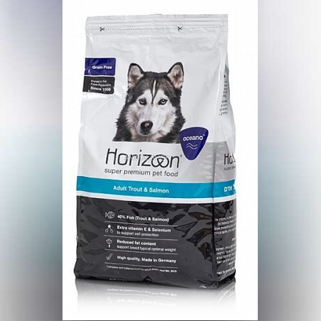 הורייזן פורל וסלמון אוכל לכלבים היפואלרגני 10.8 ק