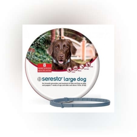 קולר סרסטו לכלב מעל 8 ק”ג