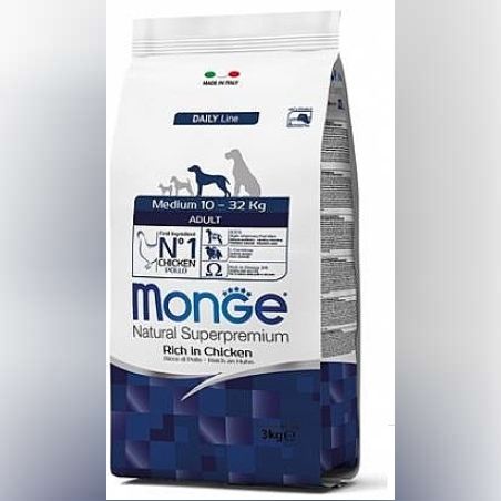  מונג' גזע בינוני מדיום אדולט 12 ק