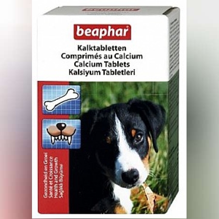 קלציום לכלבים ביהפר 180 יח'