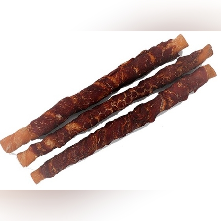 רול מעושן עטוף ברווז מיובש