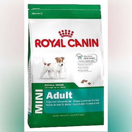 אוכל לכלבים קטנים רויאל קנין מיני אדולט 4 ק