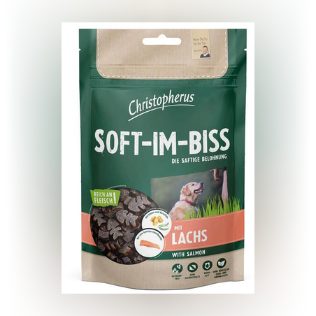 כריסטופרוס חטיף לכלב מבוסס סלמון