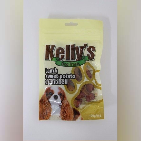חטיף קייליס לכלב כבש/בטטה 100 גרם
