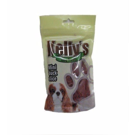 חטיף קייליס לכלב רצועות ברווז 100 גרם