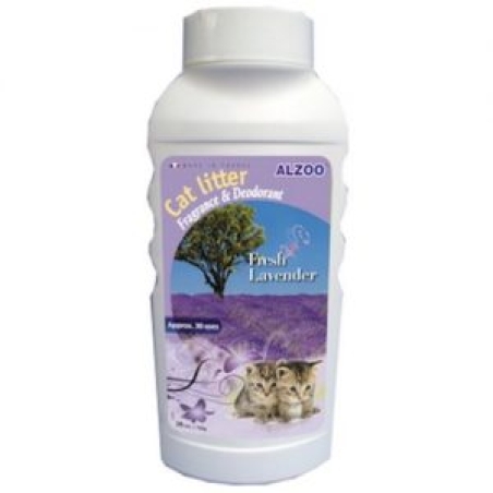 מבשם חול לחתולים אלזו בניחוח לבנדר 750 גר'