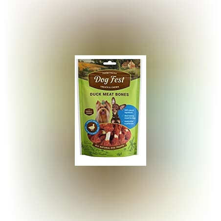 דוג פסט חטיף עצמות עם ברווז