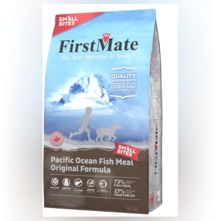 מזון פירסט מייט ללא דגנים לכלבים מגזע קטן דגים 2.3 ק
