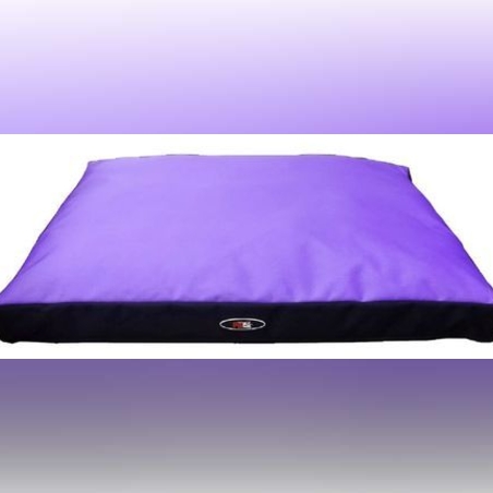 פטקס מזרן דוחה מים סגול לכלב 118X70X10 ס