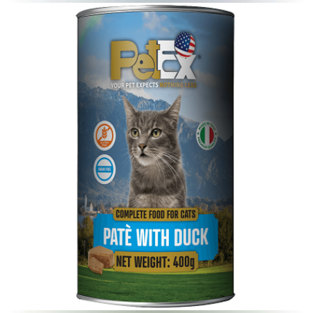 פטקס שימור לחתול בוגר מרקם פטה ברווז