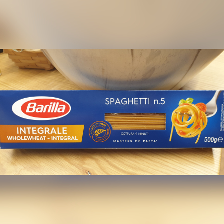 ספגטי חיטה מלאה Barilla