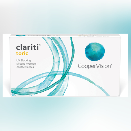 עדשות מגע חודשיות CLARITI TORIC