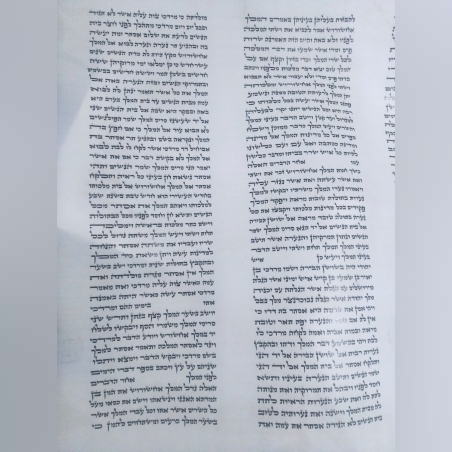 Deluxe Chabad Arizal Megillah