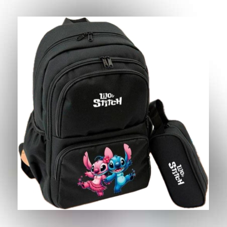 תיק בית ספר Lilo Stitch