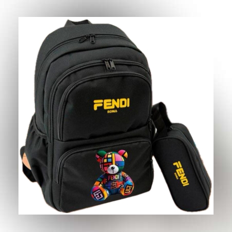 תיק בית ספר Fendi