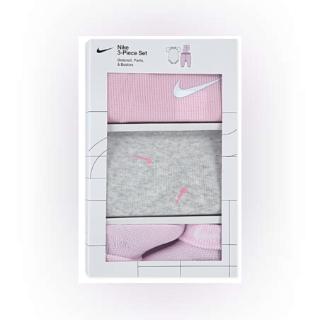 סט בגד גוף לתינוקות 3 חלקים Nike
