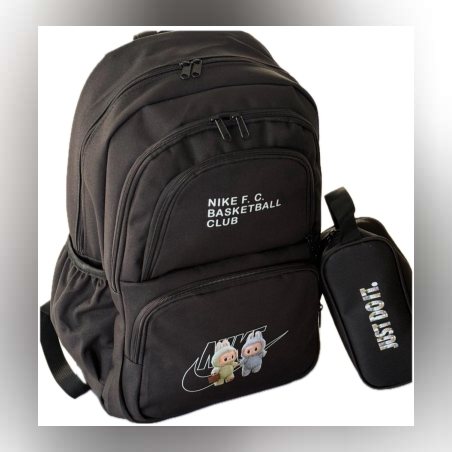 תיק בית ספר Nike-Labubu