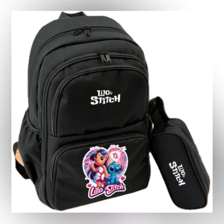 תיק בית ספר Lilo Stitch
