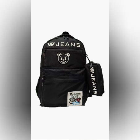 תיק בית ספר W Jeans