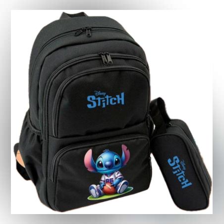 תיק בית ספר Disney Stitch