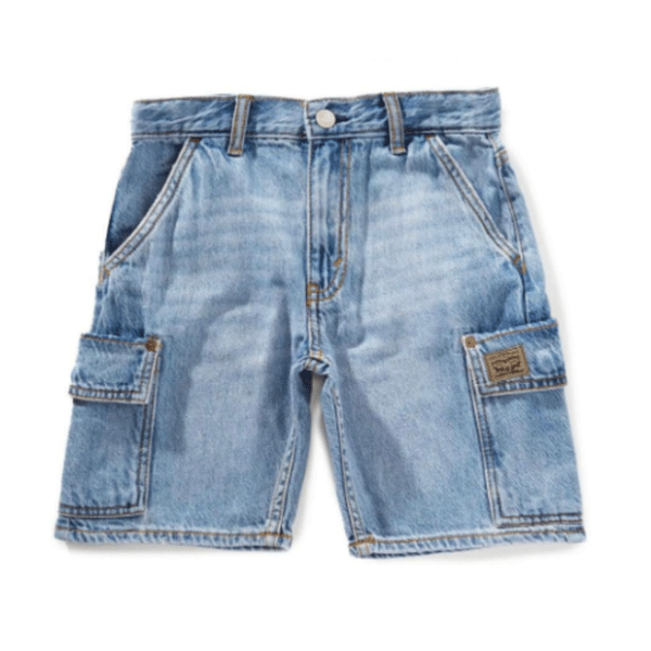 ג'ינס קצר לבנים LEVI'S