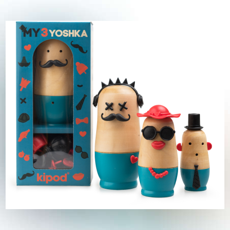 בבושקיט דמויות