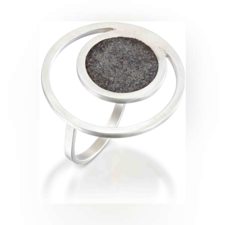 Orbit Concrete Ring