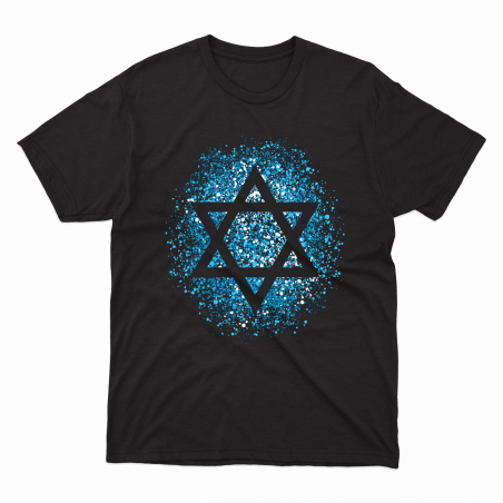 Star Of David Spray T-Shirt