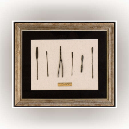 העתק ממוסגר - סט רפואי 6 כלים