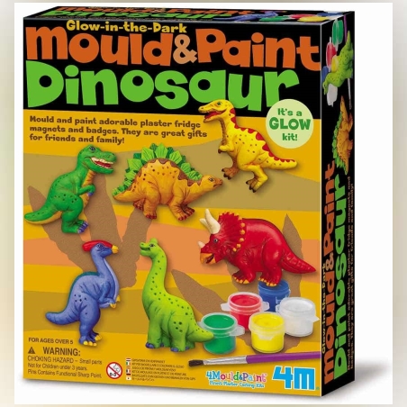 Mould and Paint Dinosaurs