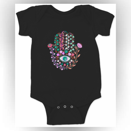 Hamsa Baby Onesie