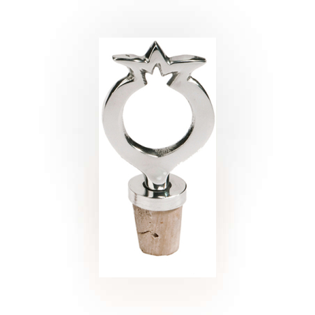 פקק רימון לבקבוק יין