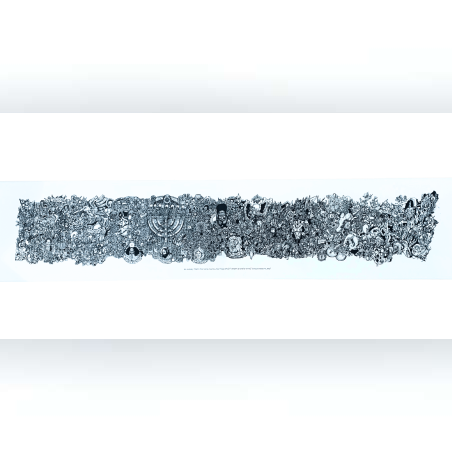 Art print by Eitan Rosenzweig-Kuma Exhibit