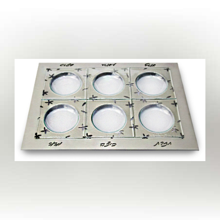 צלחת פסח מלבנית