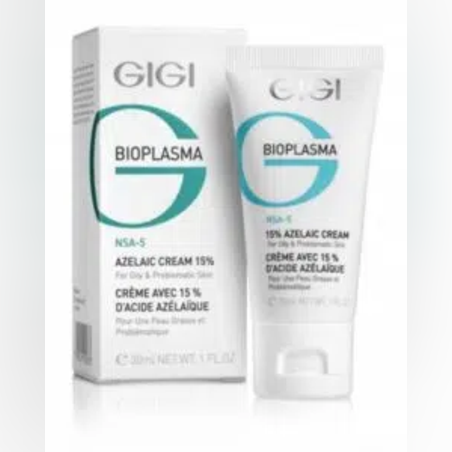 קרם חומצה אזילאית 15%ביופלזמה גיגי (30ml)