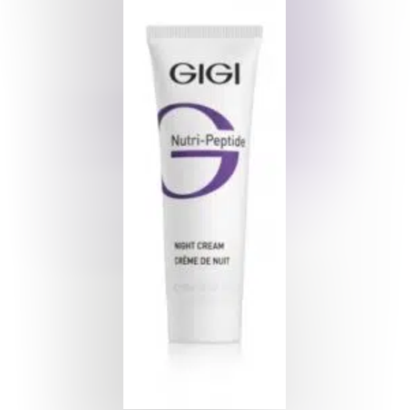 קרם פנים מזין ללילה 'נייט קרם' מסדרת נוטרי פפטיד50 מ''ל גי'גי'